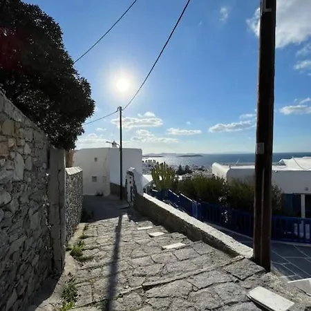 Vakantiehuis Private In The Mykonos Town