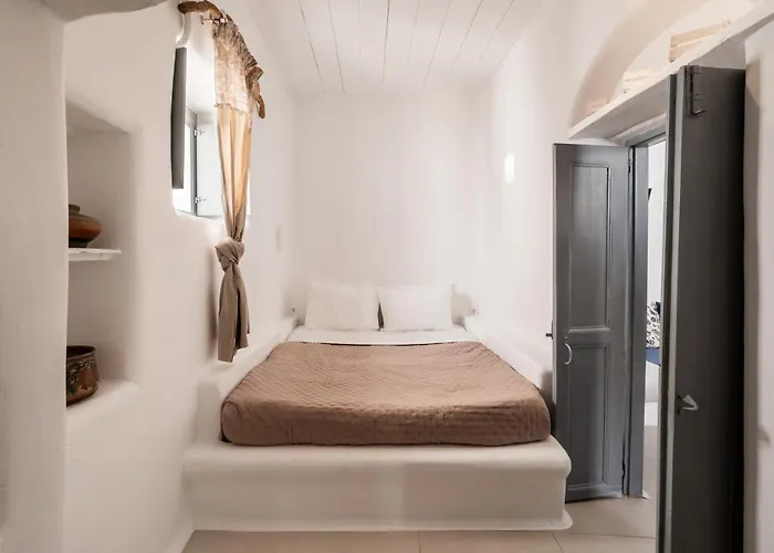 Vakantiehuis Bonis Windmill Mykonos - By Hospirit